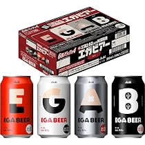 Amazon.co.jp: アサヒ EGA BEER 500ml×24本 (24本×1ケース) アサヒ